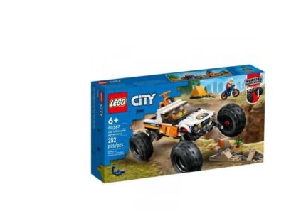 Lego city 4X4 off-Roader Adventures