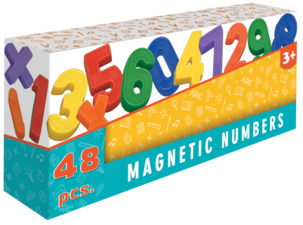 Magnet set-brojevi