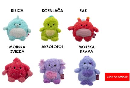 BumBumz vodenjaci - 20cm