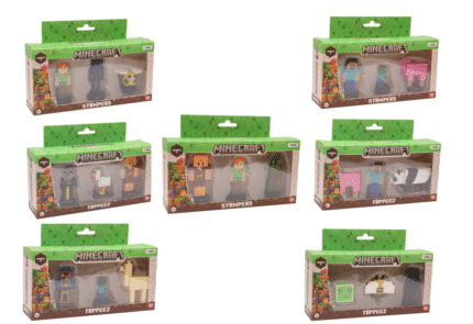 Minecraft 3D Toppeez figure