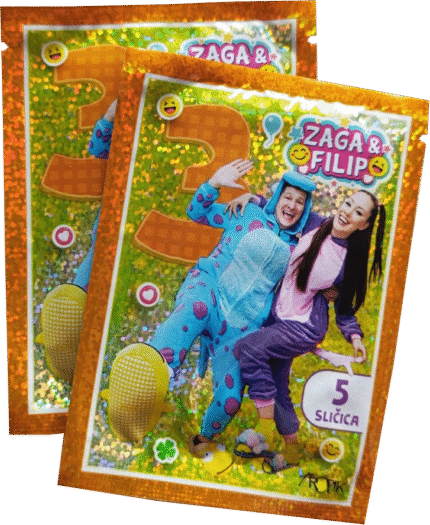 Filip i Zaga sličice za album serije 3