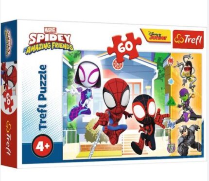 Puzzle 60 delova-Spidy