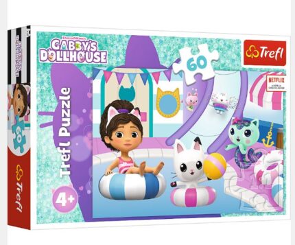 Puzzle 60 delova- Gabby's Dollhouse