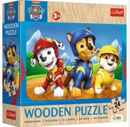 Puzzle 4 u 1- Patrolne šape
