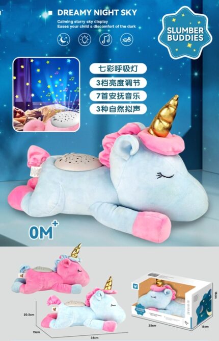 Projektor sa svetlom i muzikom - jednorog