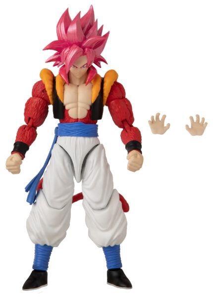 Dragon Ball SS4 Gogeta figura 17cm