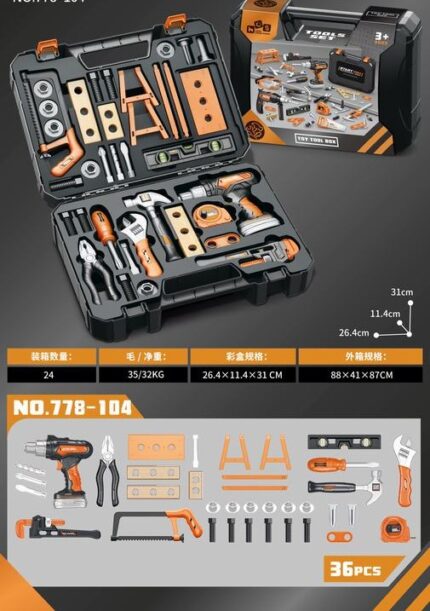 Alat set od 36 delova