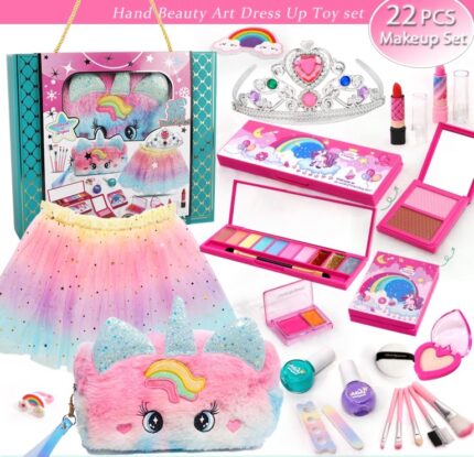 Jednorog suknjica sa šminkom