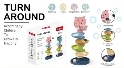 Bebi tobogančić sa košem