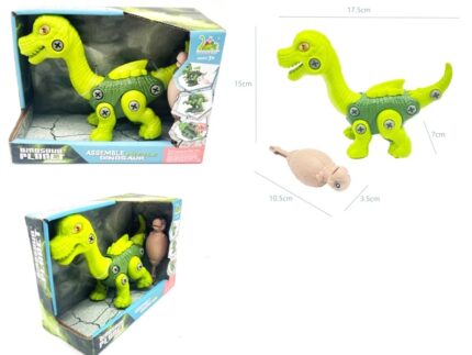 Dino sastavi - rastavi u zelenoj boji