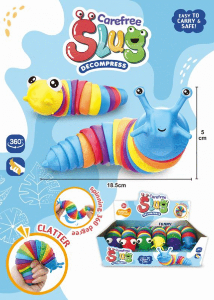 Puž golać - displej od 12kom