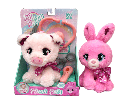 Plišani ljubimci - doktor set