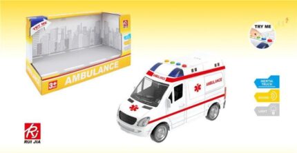 Hitna pomoć sa svetlom i muzikom