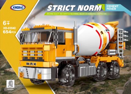 Bager od kockica (654 dela)