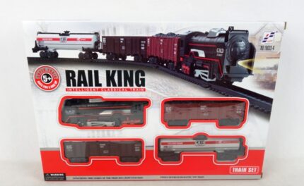 Crni voz sa svetlom i muzikom