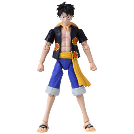 One Piece AH Monkey D. Luffy Dressrosa figura