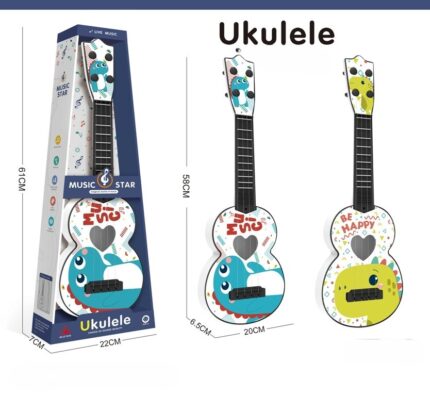 Ukulele-Dino