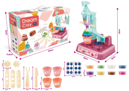 Plastelin sladoled set