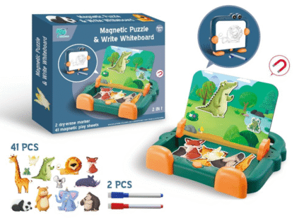 Magnetna dvostrana tabla sa 50 delova