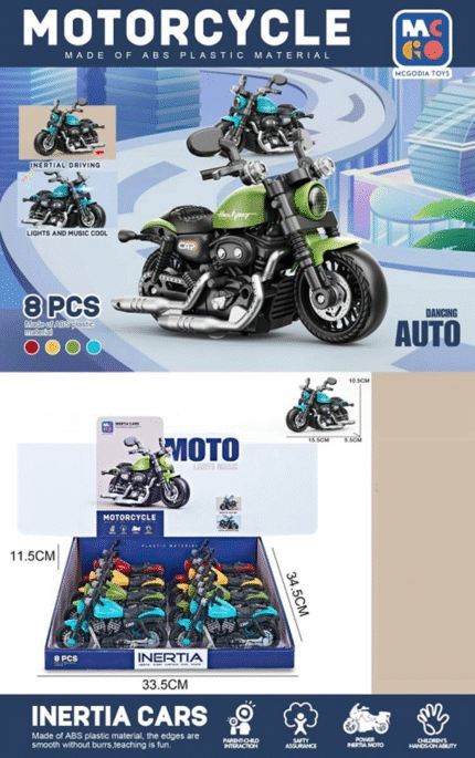 Motori - displej od 8kom