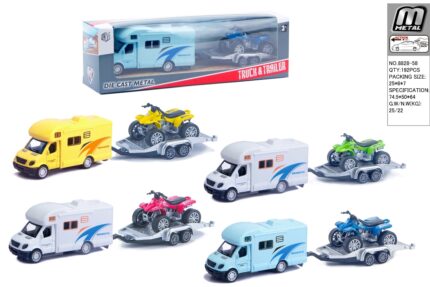 Kombiji sa prikolicom - asortiman od 4kom