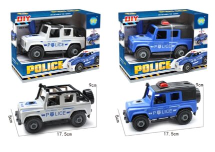 Policijski džip asortiman