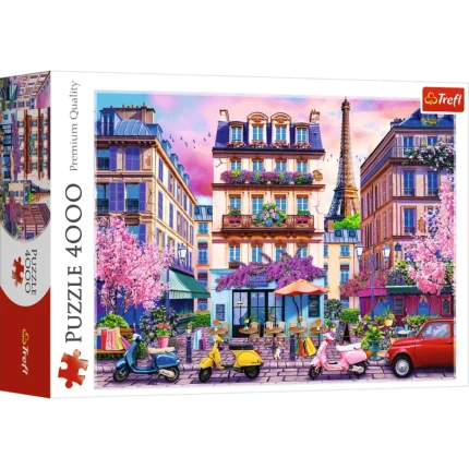 Puzzle 4000 delova - Proleće u Parizu