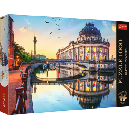Puzzle 1000 delova - Muzej u Berlinu