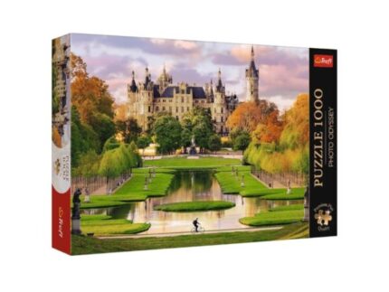 Puzzle 1000 delova - Dvorac Šverin u Nemačkoj
