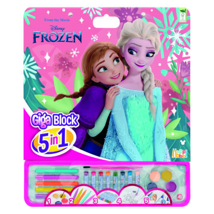 Giga blok 5 u 1 - Frozen