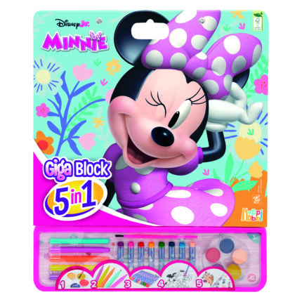 Giga blok 5 u 1 - Minnie