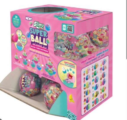 Ljigavci loptice - displej od 36kom