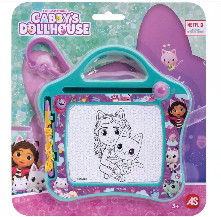 Magična tabla “Piši briši”- Gabby’s Dollhouse