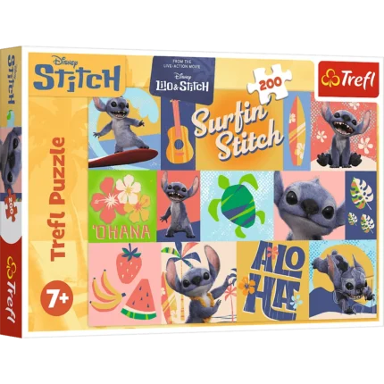 Puzzle 200 delova - Stitch
