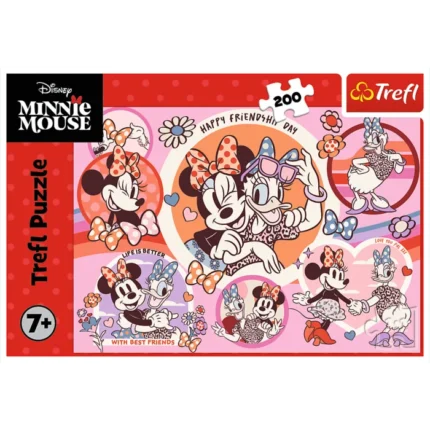 Puzzle 200 delova - Minnie Mouse