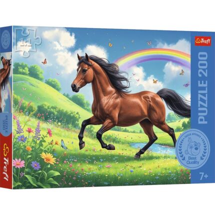 Puzzle 200 delova - Konj