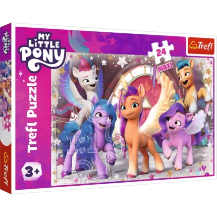 Puzzle 24 dela - Pony
