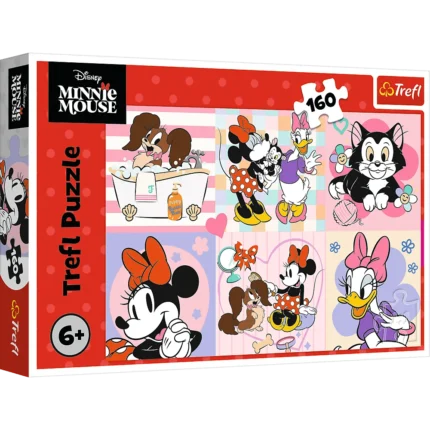 Puzzle 160 delova - Minnie Mouse