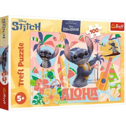 Puzzle 100 delova - Stitch