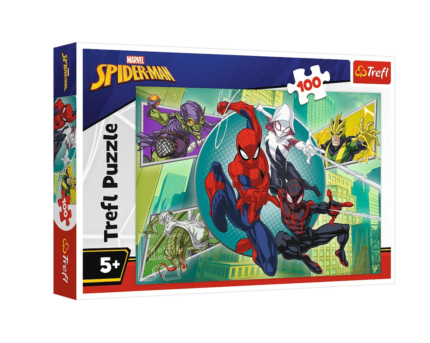 Puzzle 100 delova - Spiderman