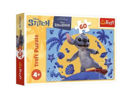 Puzzle 60 delova - Stitch