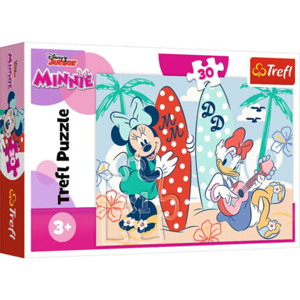 Puzzle 30 delova - Minnie Mouse