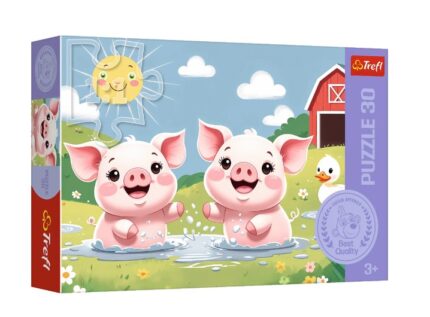 Puzzle 30 delova - Vesela farma