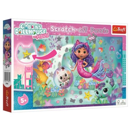 Puzzle 100 delova - Gabby's dollhouse