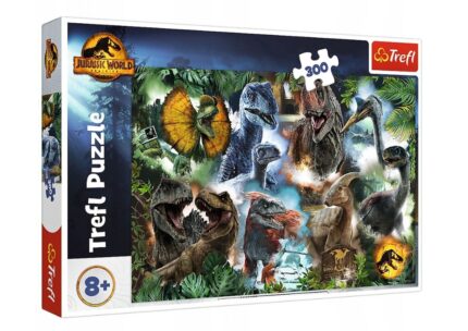 Puzzle 300 delova - Dinosaurusi