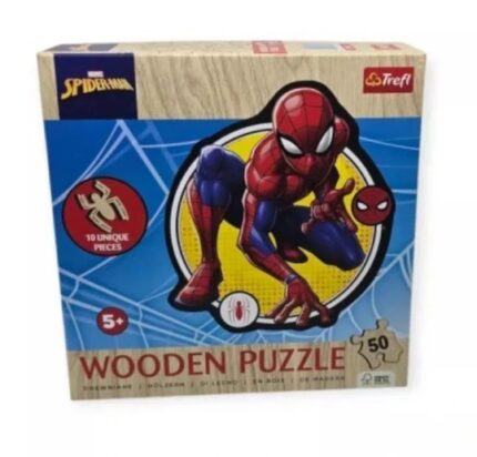 Drvene puzzle 50 delova - Spiderman