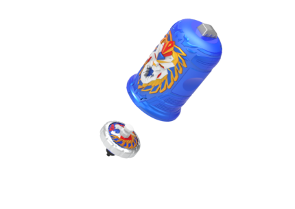 Spin Fighters Legends Mighty Lion
