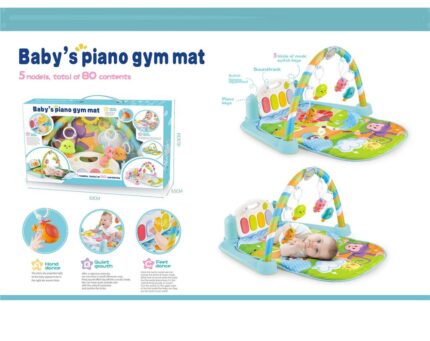 Baby gym prostirka - piano
