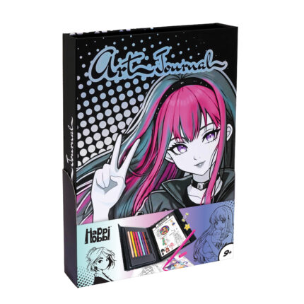 Manga kreativni set sa flomasterima