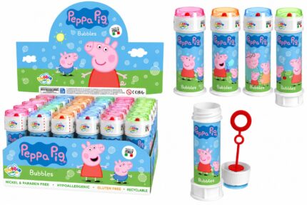 Pepa prase duvalice 60 ml 36pcs